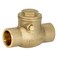 Eastman Brass Swing Check Valve 34 Inch Copper Sweat Brass Plumbing Fitting 20443LF