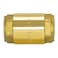 EZFLO Brass InLine Check Valve 12 Inch IPS Stainless Steel Spring 20401LF