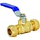 Eastman 12 Inch Compression Heavy Duty Full Port Ball Valve Brass Plumbing Fitting 20096LF