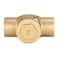 Eastman Brass Swing Check Valve 1 Inch Copper Sweat Brass Plumbing Fitting 20445LF