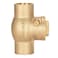 Eastman Brass Swing Check Valve 1 Inch Copper Sweat Brass Plumbing Fitting 20445LF