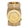 Eastman Brass Swing Check Valve 112 Inch IPS Brass Plumbing Fitting 20429LF