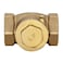 Eastman Brass Swing Check Valve 112 Inch IPS Brass Plumbing Fitting 20429LF