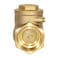 Eastman Brass Swing Check Valve 112 Inch IPS Brass Plumbing Fitting 20429LF