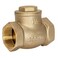 Eastman Brass Swing Check Valve 112 Inch IPS Brass Plumbing Fitting 20429LF