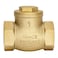 Eastman Brass Swing Check Valve 1 Inch IPS Brass Plumbing Fitting 20425LF