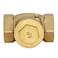 Eastman Brass Swing Check Valve 1 Inch IPS Brass Plumbing Fitting 20425LF