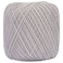 Aunt Lydia Classic Crochet Thread 10 Silver 1050 Foot