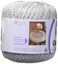 Aunt Lydia Classic Crochet Thread 10 Silver 1050 Foot