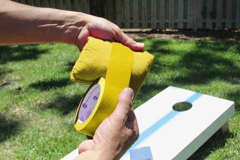 IPG JobSite DUCTape Colored Duct Tape 188 x 20 yd Yellow Single Roll