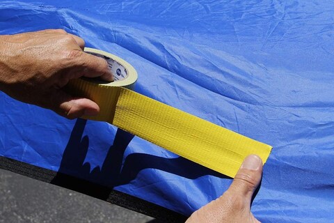 IPG JobSite DUCTape Colored Duct Tape 188 x 20 yd Yellow Single Roll