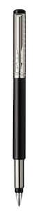 Parker Vector Black SS Chiselled Medium Point Fountain Pen  S0908800