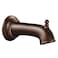 Moen 3857ORB Replacement 725Inch Tub Diverter Spout 12Inch Slip Fit Connection Oil Rubbed Bronze
