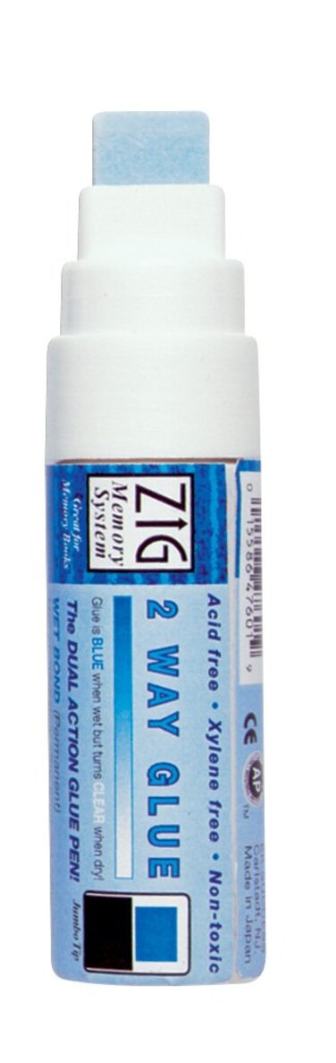 EK Success Zig Carded Jumbo Tip 2Way Glue MSB30C
