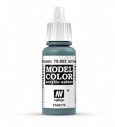 Vallejo Intermediate Blue Model Color Paint 17ml
