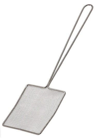 Browne 5 NickelPlated Fine Mesh Skimmer