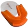 Moldable Double Mouthguard wCase  Orange