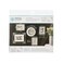Martha Stewart Crafts Martha Stewart Calligraphic Corners Chalkboard Stencils Sheets