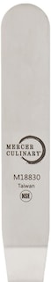 Mercer Culinary Offset Spatula 45 Inch Stainless SteelBlack