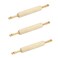 Good Cook Classic Wood 10 Inch Rolling Pin 23830 3 Pack