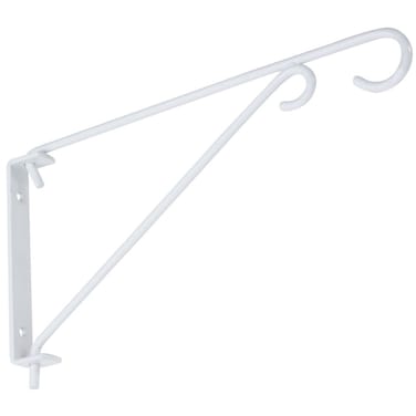 National Hardware N274779 Swivel Bracket 9 in 15 Lb Steel 9 Inch White