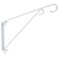 National Hardware N274779 Swivel Bracket 9 in 15 Lb Steel 9 Inch White