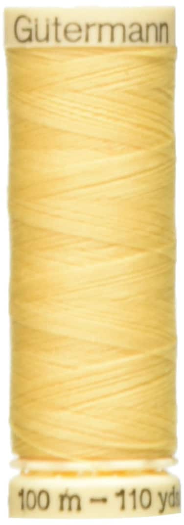 Gutermann SewAll Thread 110 YardsMaize Yellow