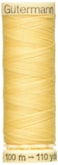 Gutermann SewAll Thread 110 YardsMaize Yellow