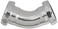 LASCO 033861 114Inch Chrome Plated Brass Slip Joint Both Ends 45Degree Elbow with Nuts and Washers