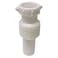 LASCO 034315 White Plastic Tubular 114Inch Flexible Extendable Slip Joint Extension with Nut and Washer