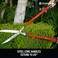 Corona HS 3950 Extendable Hedge Shear 10Inch BladeRed