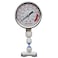 DIGITEN 38 Water Pressure Gauge Meter 016MPa 0220psi for Reverse Osmosis System Pump