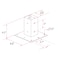 Mail Boss Black 7155 Surface Mount Base Plate
