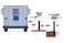 Mail Boss Black 7155 Surface Mount Base Plate
