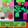 FolkArt Purple Neon Acrylic Paint in Assorted Colors 2 Ounce 2856 2 Fl Oz Pack of 1