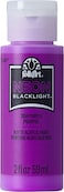 FolkArt Purple Neon Acrylic Paint in Assorted Colors 2 Ounce 2856 2 Fl Oz Pack of 1