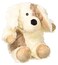 Warmies Junior Puppy Microwavable Hot or Cold for Cool Relaxation and Warm Relief Lavender Scented Cozy Plush Animal