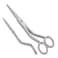 Applique Scissors  Without Bill 6in Item 712A