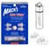 Macks High Fidelity Ear Plugs for Concerts Musicians Motorcycles Noise Sensitivity  1 Pair 2 Comfort Tip Sizes  Clear Hear Plugs with Case