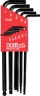 EKLIND 13211 BallHexL Key allen wrench  11pc set SAE Inch Sizes 05014 Long series