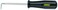 General Tools 64 Cotter Pin Puller Cotter Key Extractor Round Shaft 4Inch 101mm Shaft