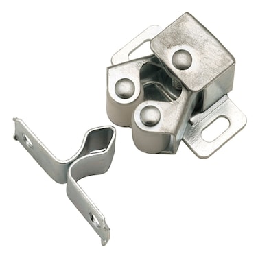 Hickory Hardware P1072C Collection Catch 1516 Inch Silver