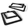 Audioengine DS1M Metal Speaker Stands Pair  Tilted for Desktop PC Speakers Studio and Bookshelf Speakers