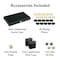 Mainstreet Classics 18Inch Backgammon Board Game Set