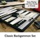 Mainstreet Classics 18Inch Backgammon Board Game Set