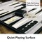 Mainstreet Classics 18Inch Backgammon Board Game Set