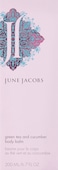 June Jacobs Green Tea and Cucumber Body Balm 67 Fl Oz Pack of 1