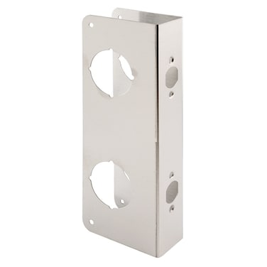 Defender Security U 10546 Door Guard single pack Stainless Steel