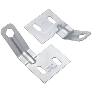 National Hardware N344895 Folding Door Aligner Steel Zinc Plated 0