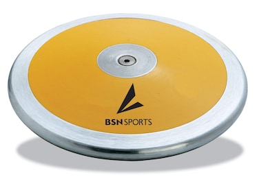 BSN Sports Premier II Gold LoSpin Discus 16kg